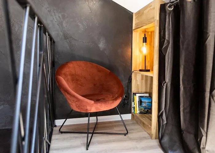 Le Vulcano : Duplex Lounge !