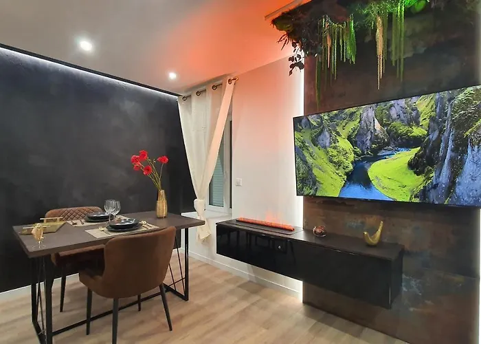 Le Vulcano : Duplex Lounge !