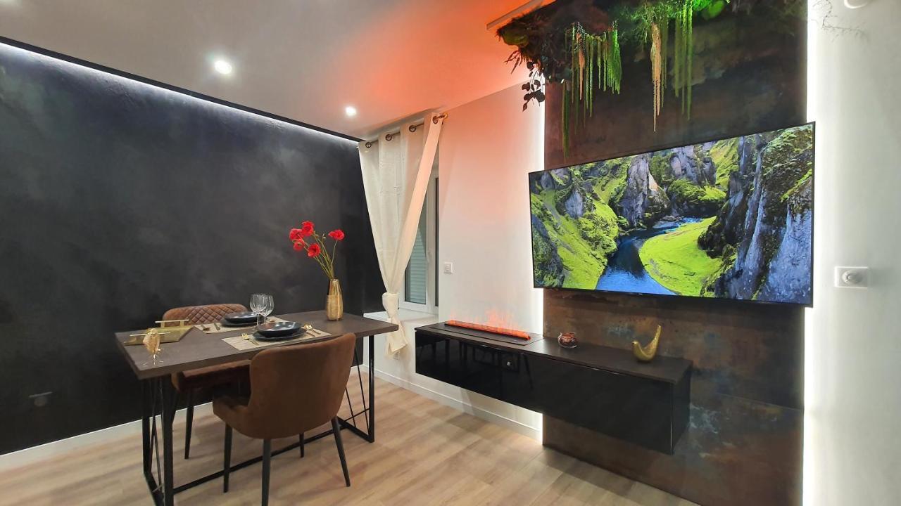 Le Vulcano : Duplex Lounge ! Apartment Vesoul
